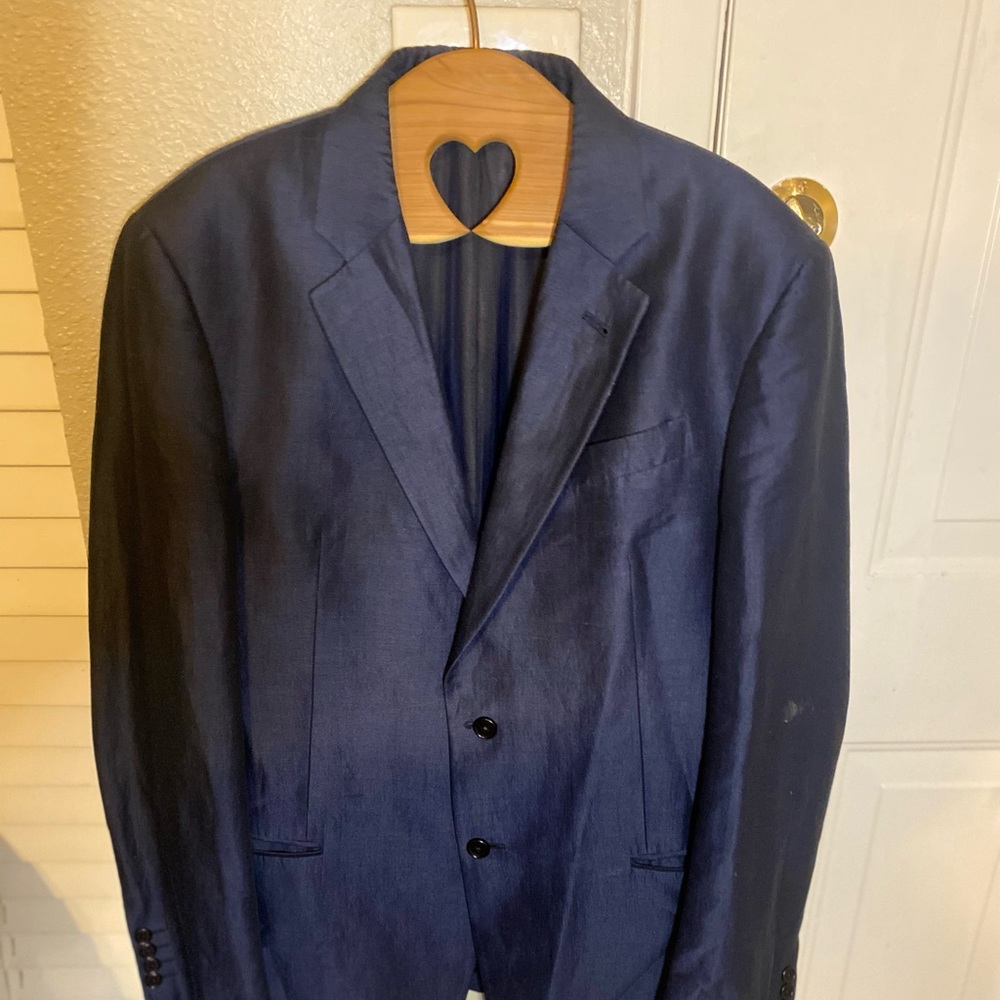 Giorgio Armani Wool Two-Button Suit